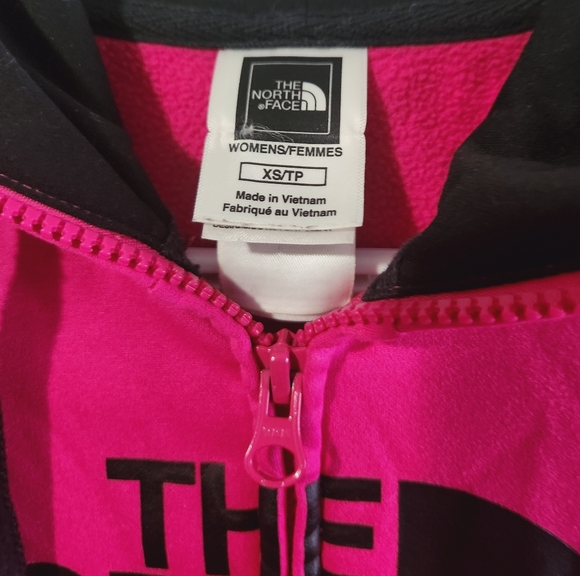 The North Face zip up hoodie - Picture 3 of 3